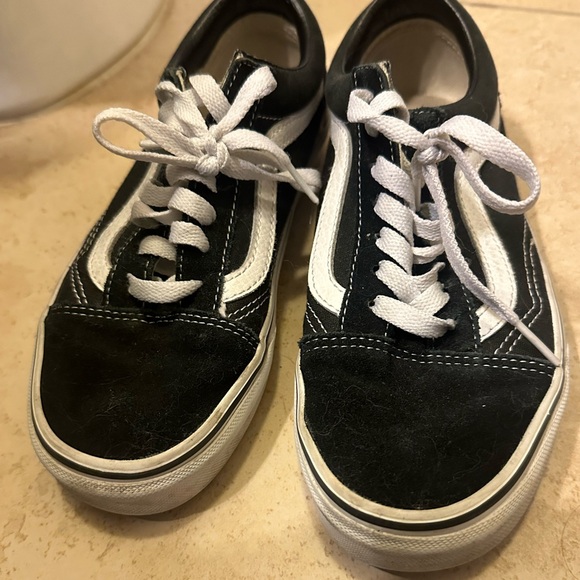 Black Vans, size US Women’s 5.5 - Picture 1 of 5